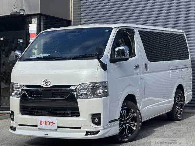 2022 Toyota Hiace Van