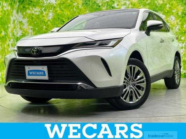 2021 Toyota Harrier