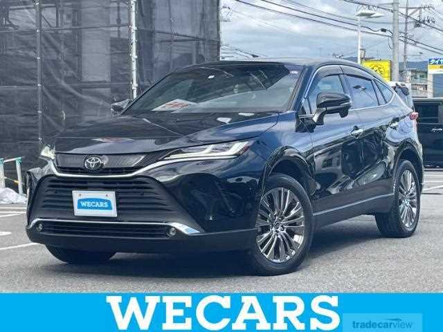 2022 Toyota Harrier