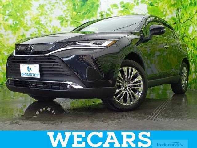 2023 Toyota Harrier