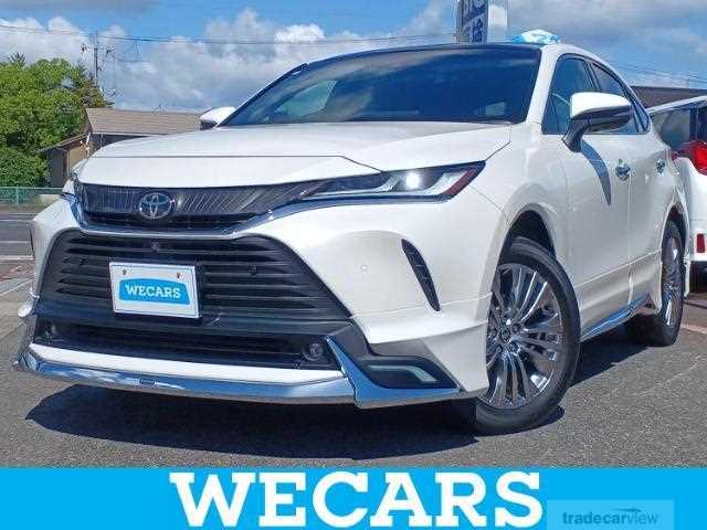 2021 Toyota Harrier