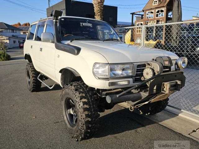 1995 Toyota Landcruiser 80