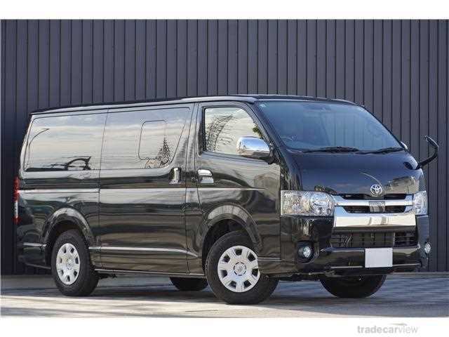 2019 Toyota Regiusace Van