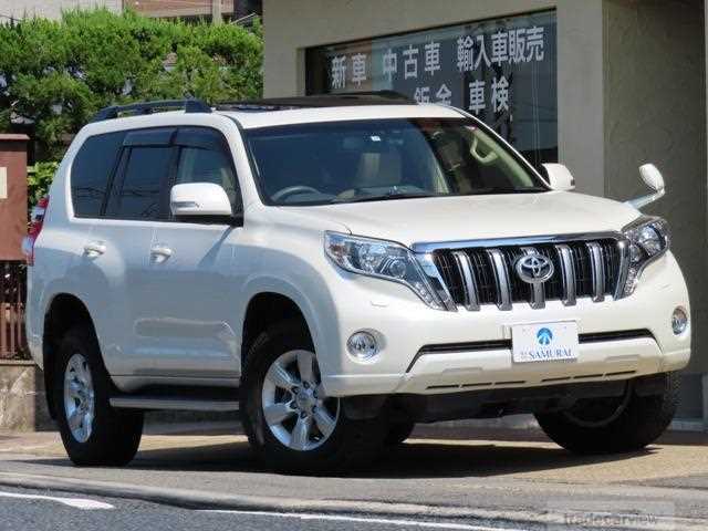 2015 Toyota Land Cruiser Prado