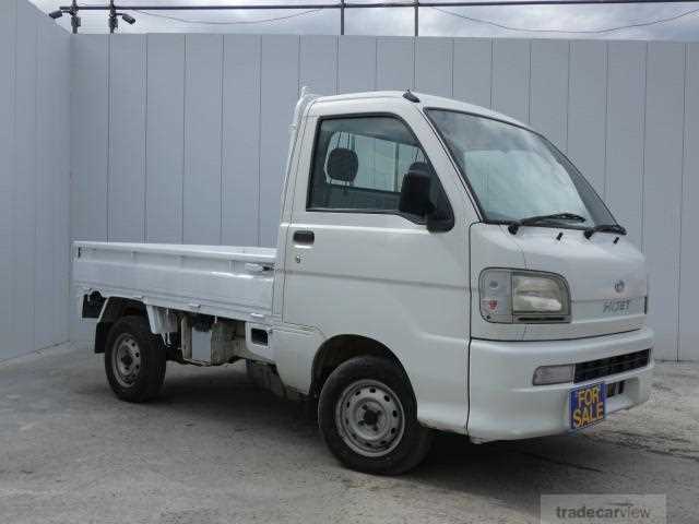 2003 Daihatsu Hijet Truck