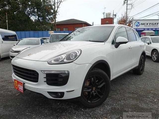 2016 Porsche Cayenne