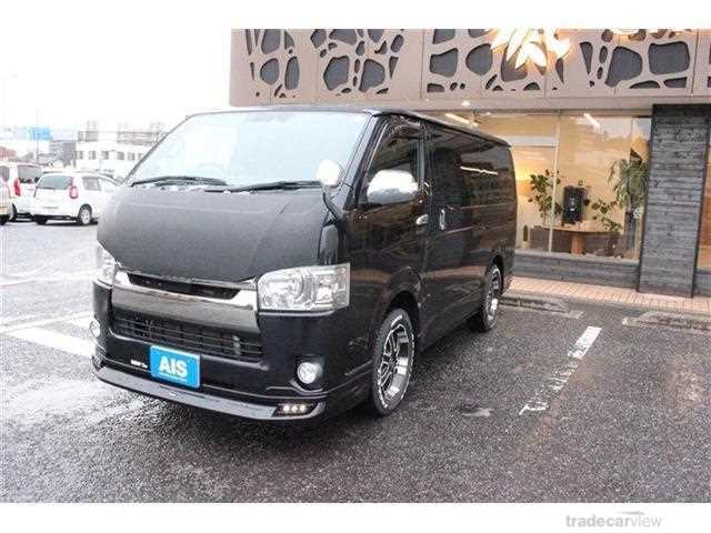 2019 Toyota Regiusace Van