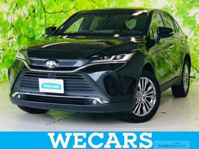 2021 Toyota Harrier