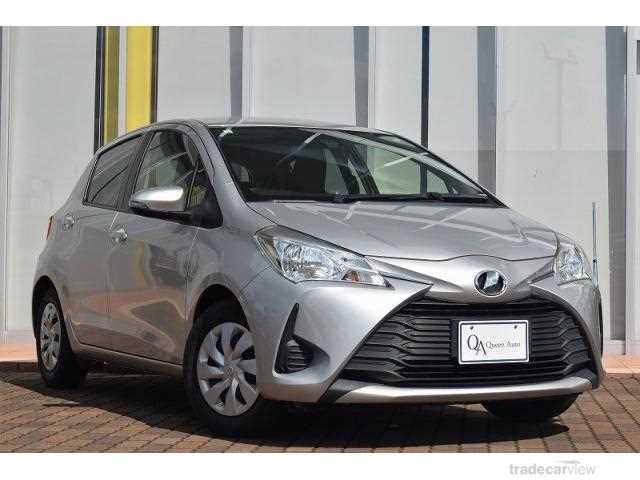 2017 Toyota Vitz