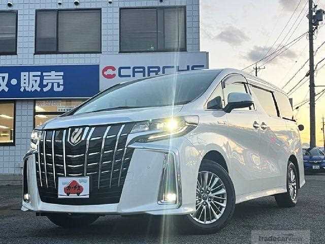 2018 Toyota Alphard Hybrid