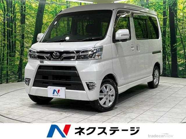 2018 Daihatsu Atrai Wagon