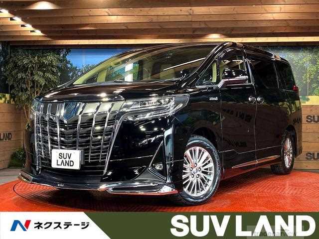 2019 Toyota Alphard Hybrid