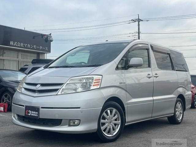 2004 Toyota Alphard Hybrid