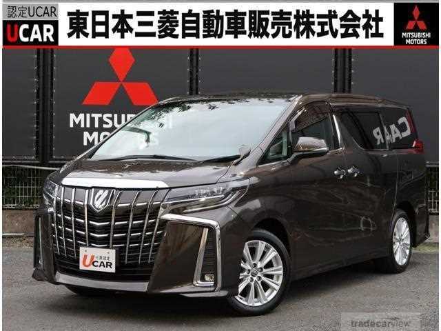 2021 Toyota Alphard G