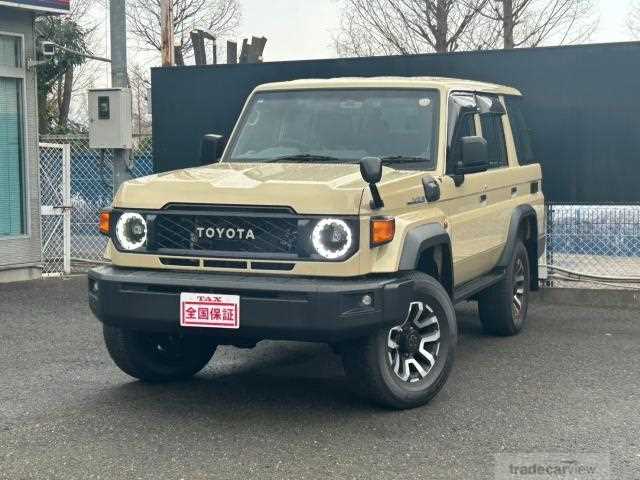 2024 Toyota Landcruiser 70