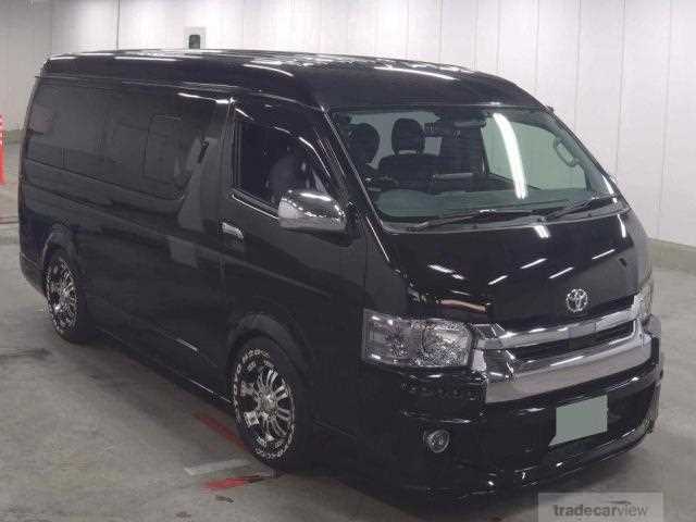 2020 Toyota Hiace Wagon