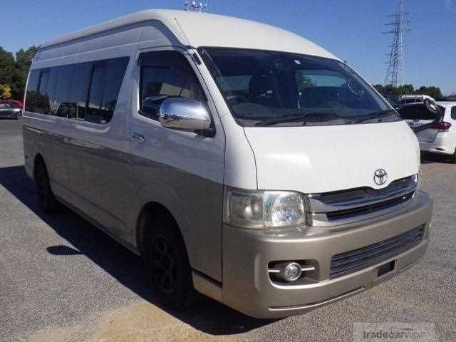 2008 Toyota Regiusace Van