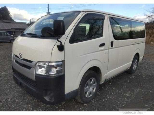 2018 Toyota Regiusace Van