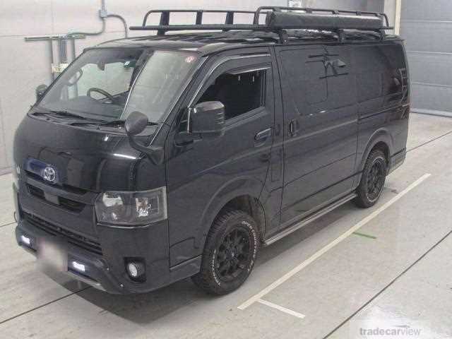 2021 Toyota Hiace Van