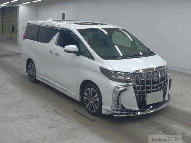 2021 Toyota Alphard G