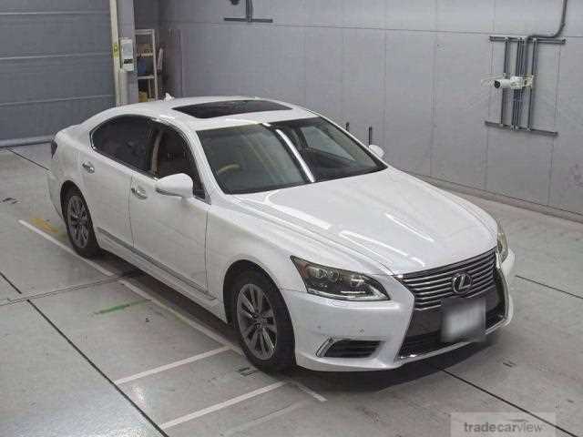 2012 Lexus LS