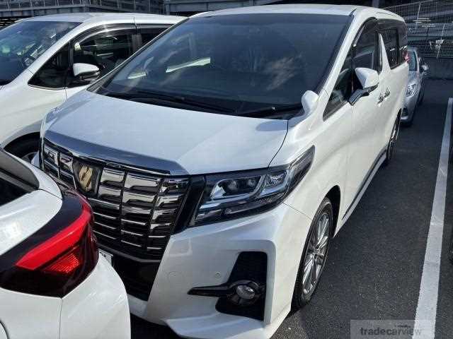 2016 Toyota Alphard G