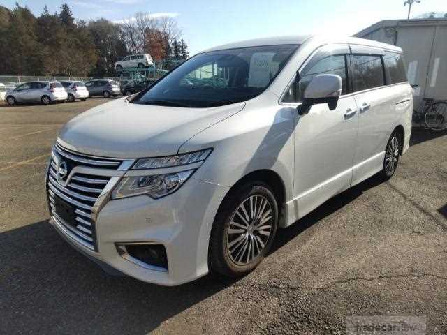 2020 Nissan Elgrand