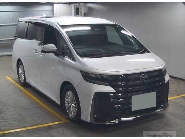 2023 Toyota Vellfire