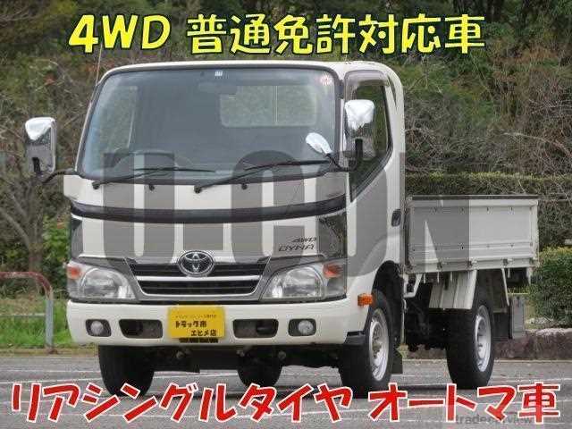 2016 Toyota Dyna Truck