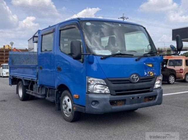 2017 Toyota Dyna Truck