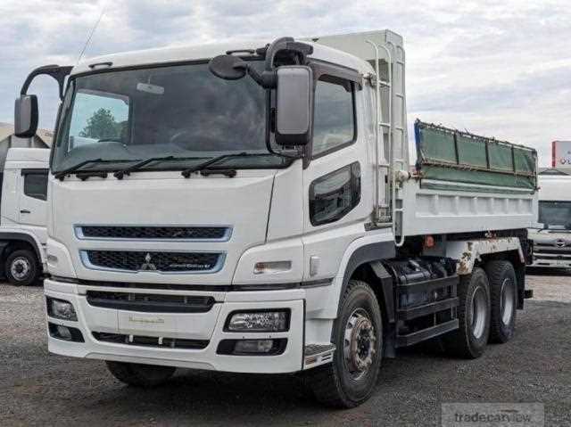 2017 Mitsubishi Fuso Super Great