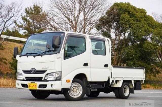 2016 Toyota Dyna Truck