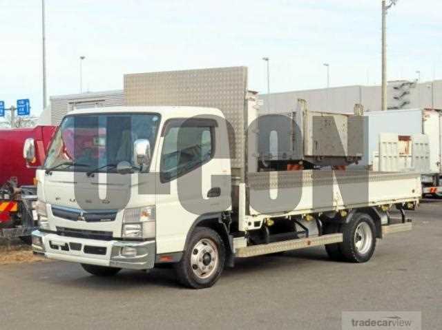 2020 Mitsubishi Fuso Canter