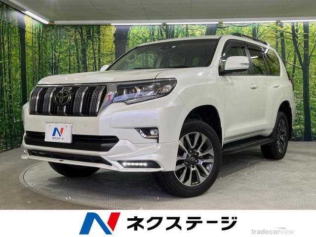 2023 Toyota Land Cruiser Prado