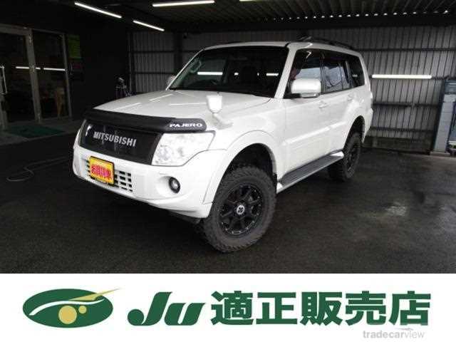 2013 Mitsubishi Pajero