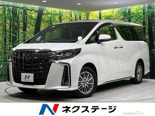 2022 Toyota Alphard Hybrid