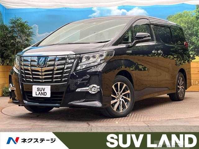 2016 Toyota Alphard Hybrid