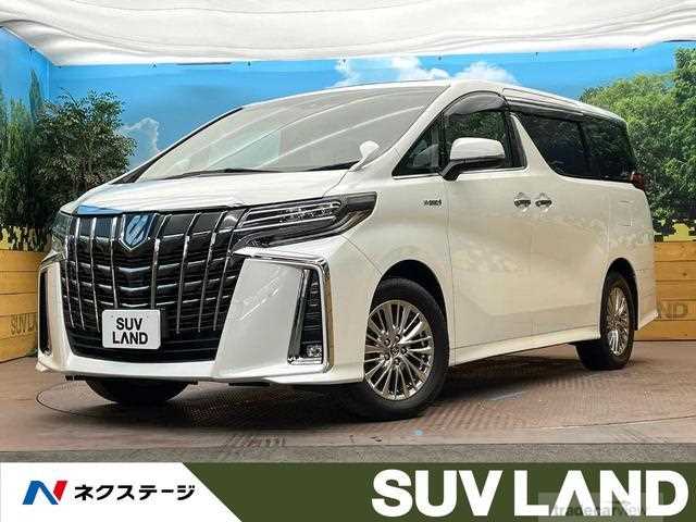 2019 Toyota Alphard Hybrid