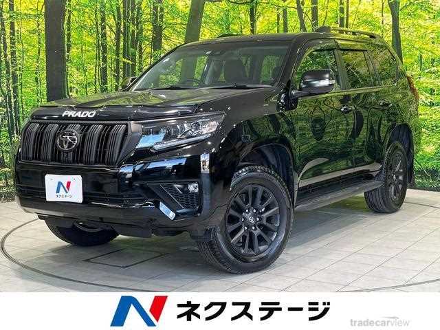 2022 Toyota Land Cruiser Prado