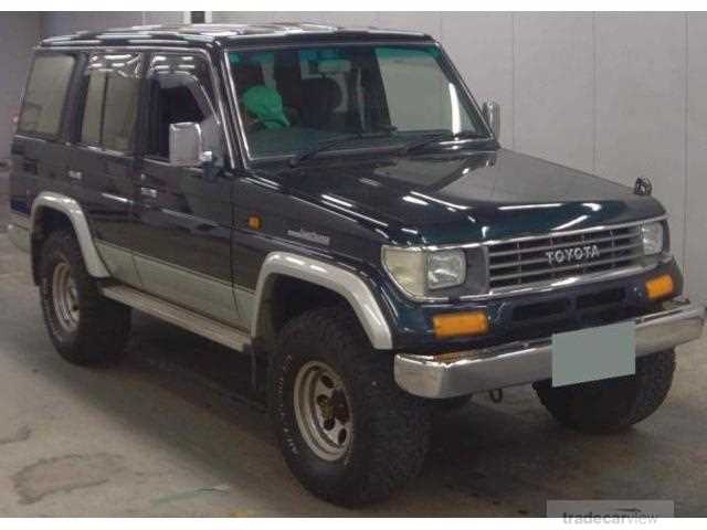 1995 Toyota Land Cruiser Prado