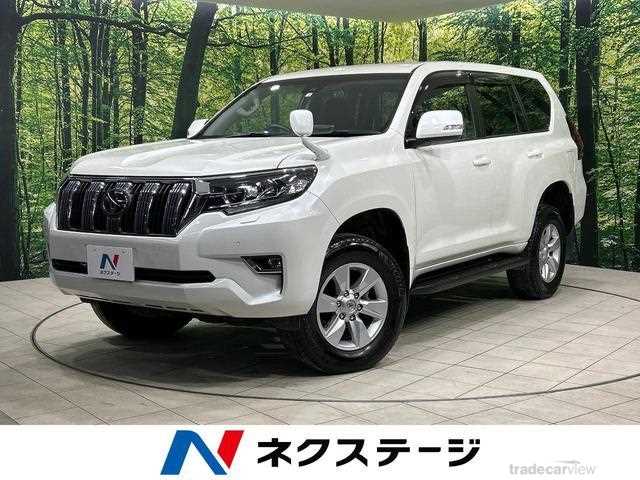 2022 Toyota Land Cruiser Prado