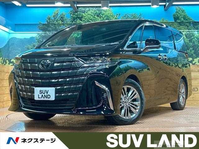 2023 Toyota Alphard G