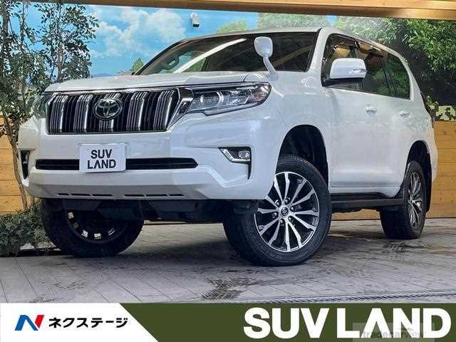 2020 Toyota Land Cruiser Prado