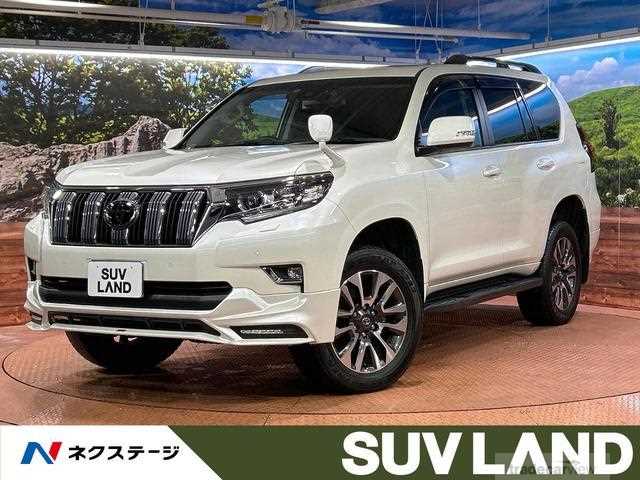 2022 Toyota Land Cruiser Prado