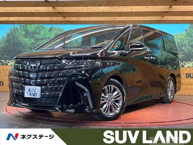 2023 Toyota Alphard G