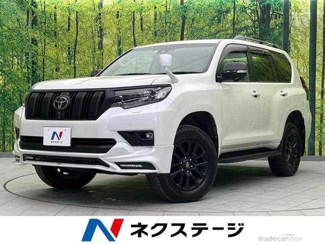 2022 Toyota Land Cruiser Prado