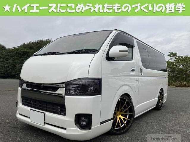 2018 Toyota Hiace Van