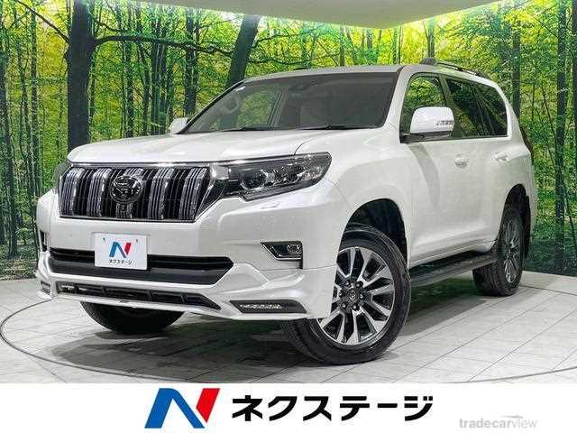 2023 Toyota Land Cruiser Prado