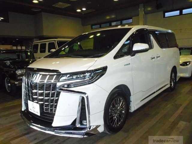 2020 Toyota Alphard Hybrid