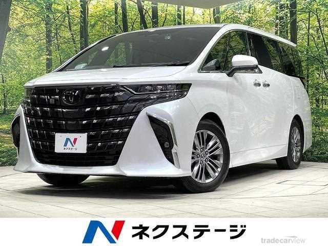 2023 Toyota Alphard Hybrid